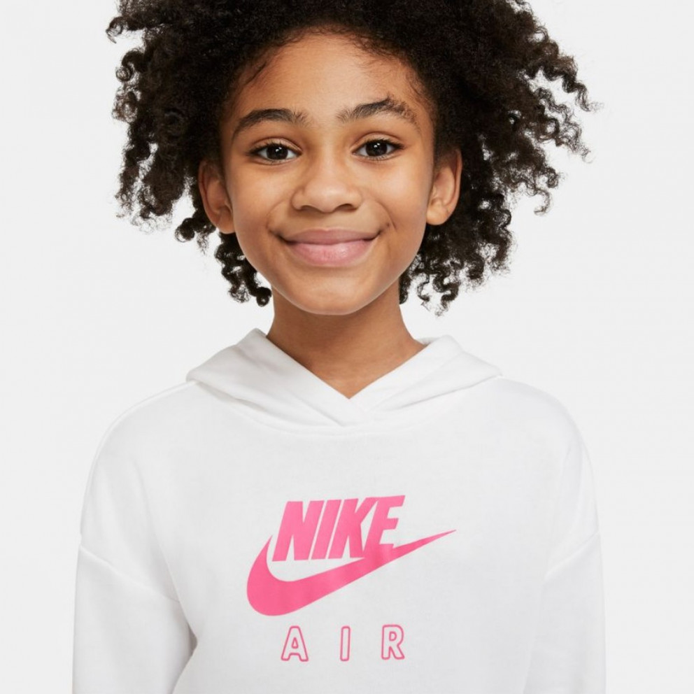 Nike Air Crop Kids' Cropped Hoodie