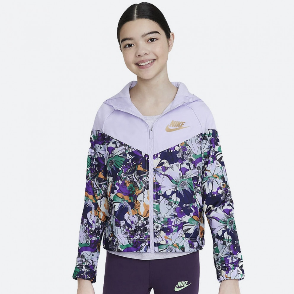 Nike windshield jacket discount