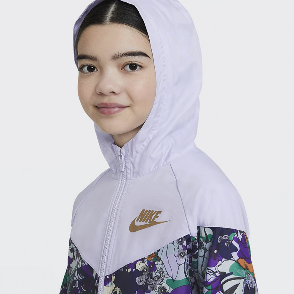 nike nsw dwn fill wr jkt hd