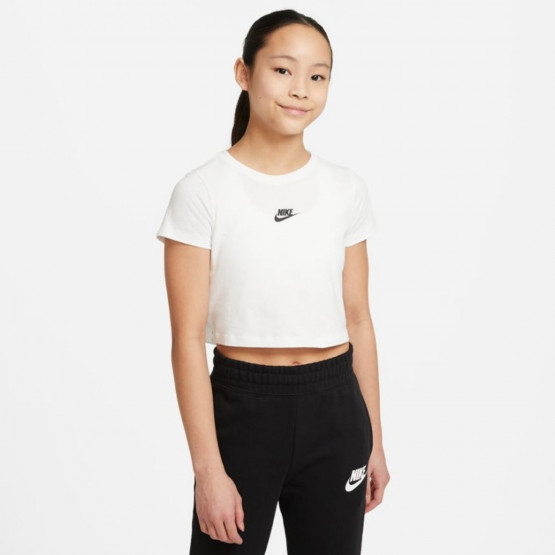 Nike Sportswear Παιδικό Crop T-Shirt