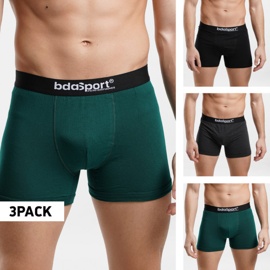 Body Action 3-Pack Boxer Briefs