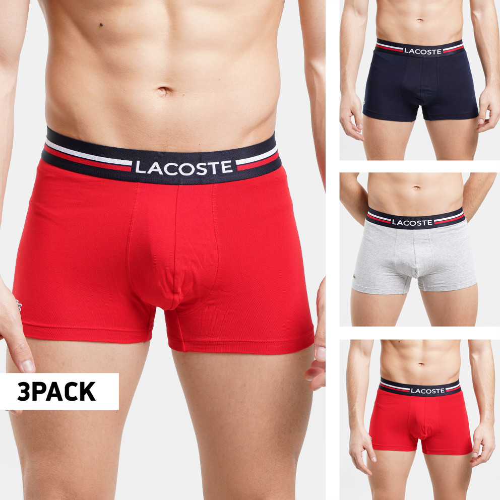 Lacoste Microfiber 3-Pack Men's Boxers