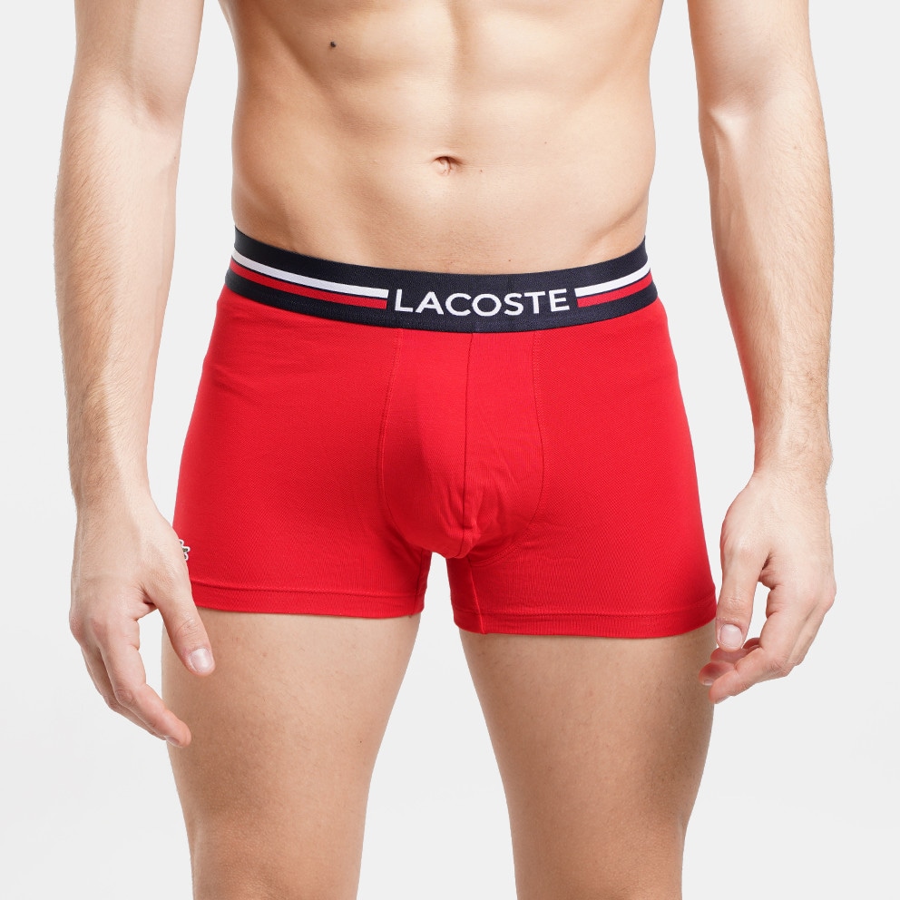 Lacoste Microfiber 3-Pack Men's Boxers