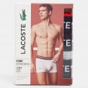 Lacoste Microfiber 3-Pack Ανδρικά Μποξεράκια