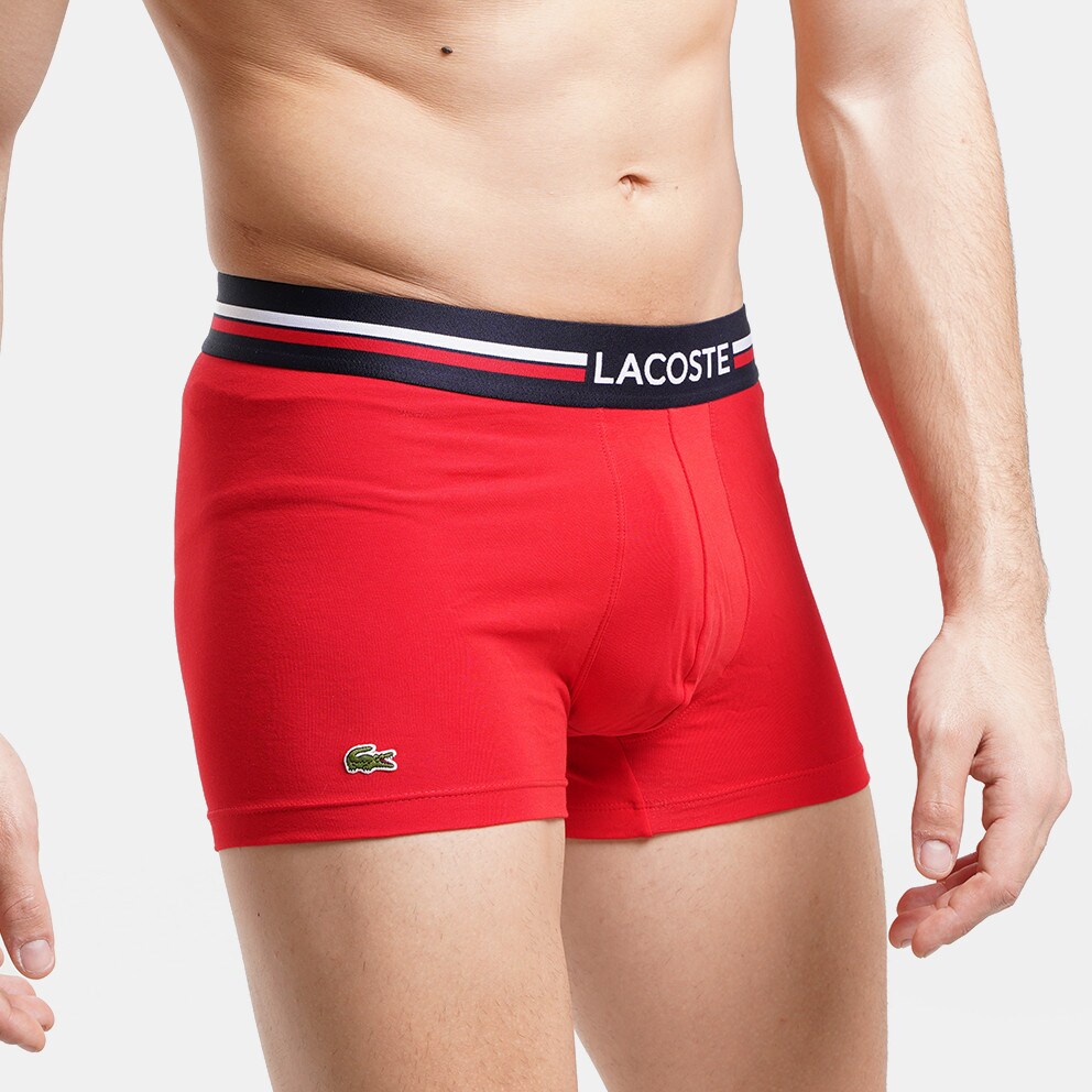 Lacoste Microfiber 3-Pack Men's Boxers