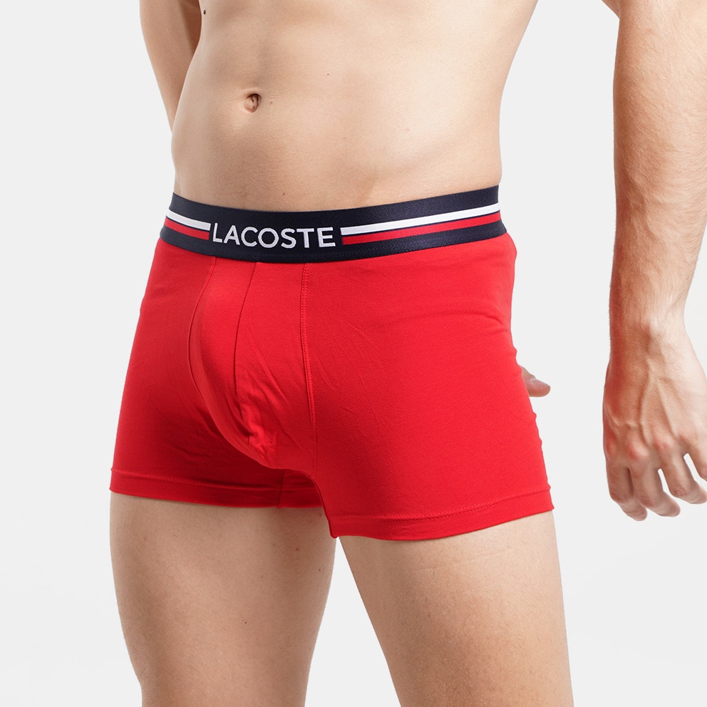 Lacoste Microfiber 3-Pack Men's Boxers