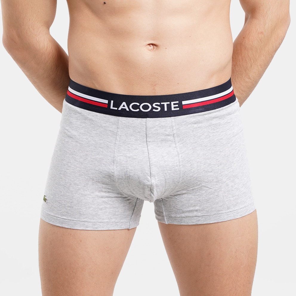 Lacoste Microfiber 3-Pack Ανδρικά Μποξεράκια