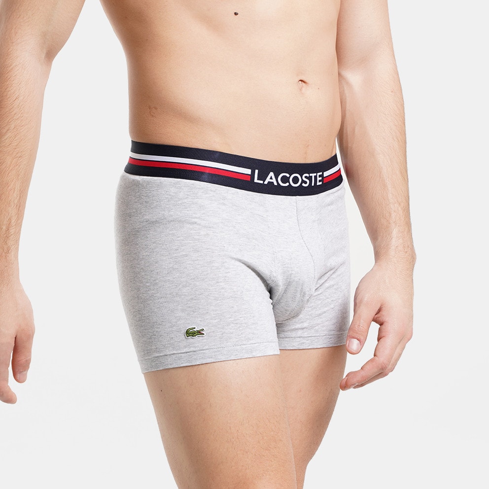 Lacoste Microfiber 3-Pack Ανδρικά Μποξεράκια