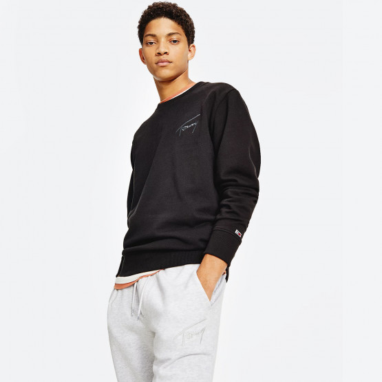 Tommy Jeans Recycled Relaxed Mens' Sweatshirt