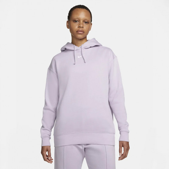 Nike Sportswear Collection Essentials Γυναικεία Μπλούζα με Κουκούλα