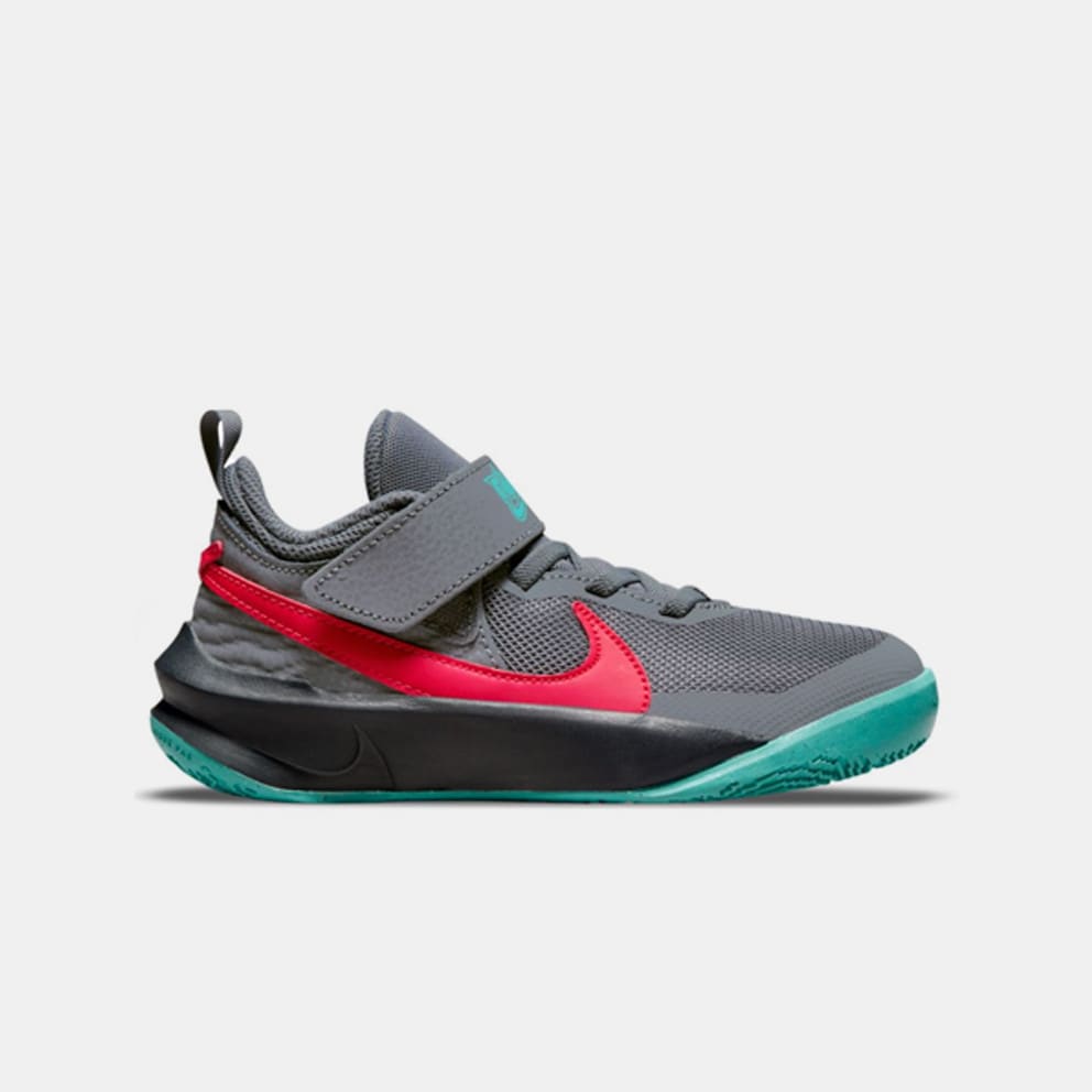 Nike Team Hustle D 10 Παιδικά Παπούτσια για Μπάσκετ (9000094227_56873) Παιδικά /  Παιδικά Παπούτσια / Μποτάκια