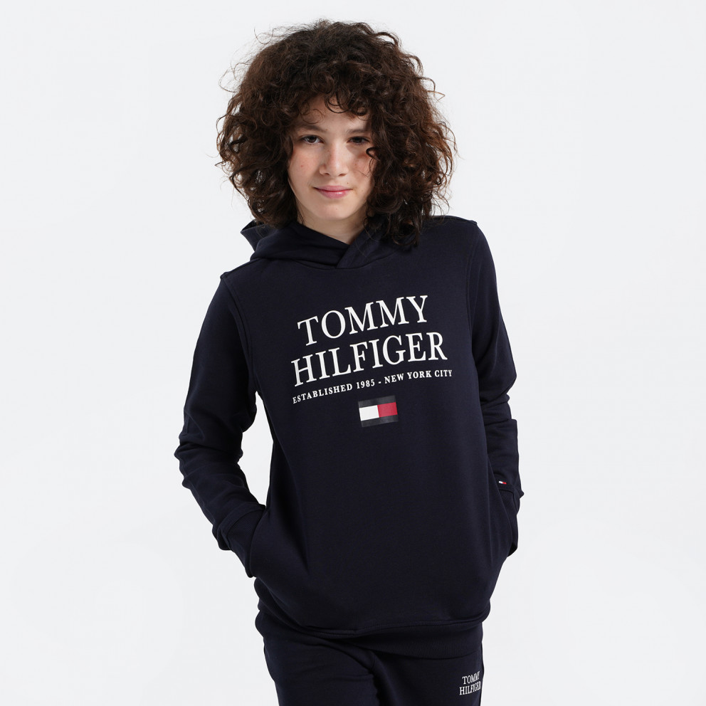 Tommy hilfiger sales felpa verde acqua