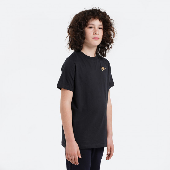 Nike Sportswear Emb Futura Παιδικό T-shirt