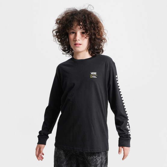 Vans x National Geographic Kids' Long Sleeve T-Shirt