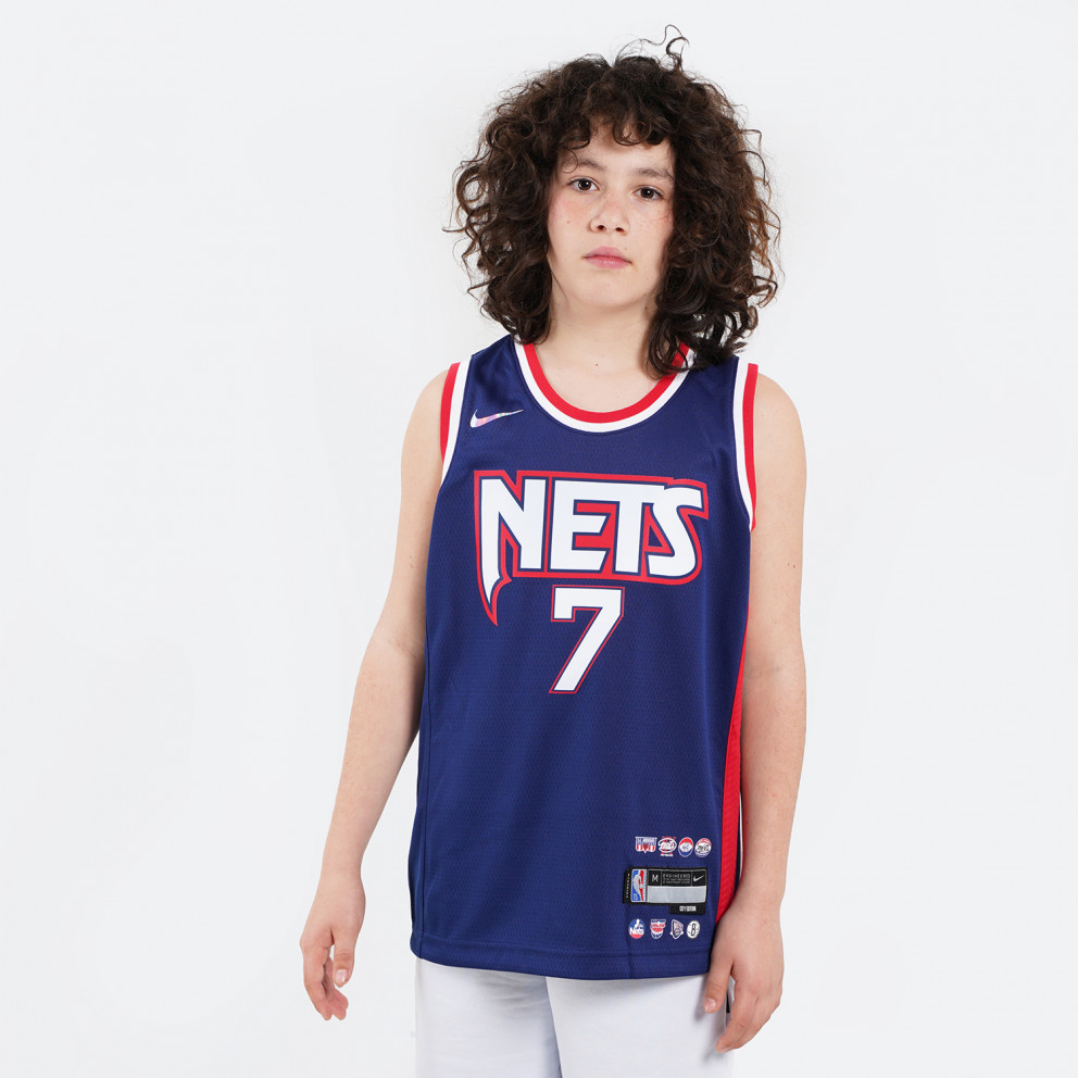 Nike ΝΒΑ Durant Kevin Brookly Nets Swingman Kids' Jersey Blue