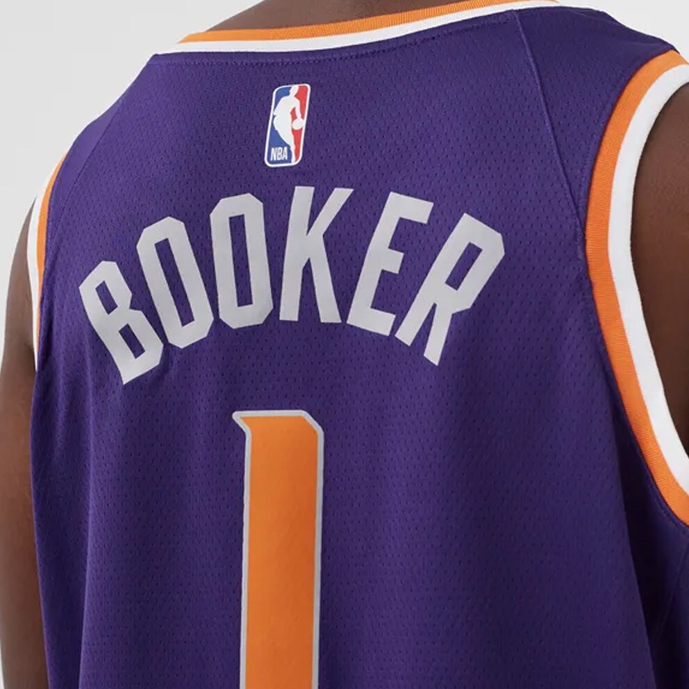 Nike Devin Booker Phoenix Suns Icon Swingman Jersey, Big Boys (8