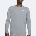 Nike Dri-FIT Miler Ανδρική Μπλούζα με Μακρύ Μανίκι