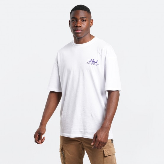 Jack & Jones Jorbrink Element Men's T - shirt bottega White