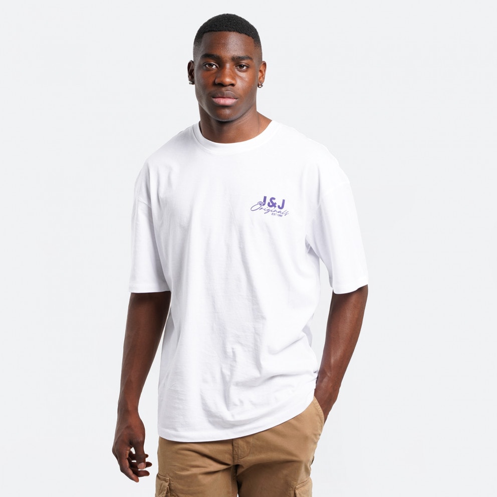 Jack & Jones Jorbrink Element Men's T - shirt bottega White