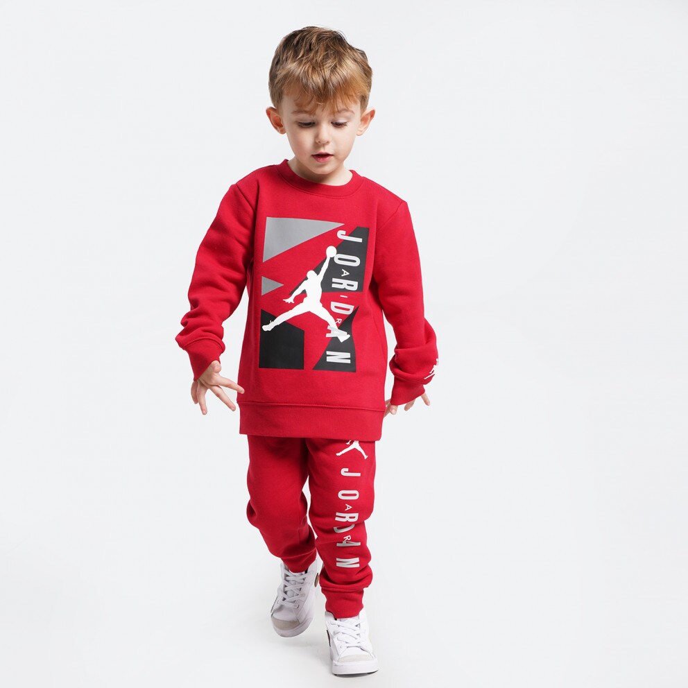 Jordan Air Graphic Crew Infants' Tracksuit