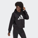 adidas Future Icon Γυναικεία Μπλούζα με Κουκούλα