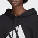 adidas Future Icon Γυναικεία Μπλούζα με Κουκούλα