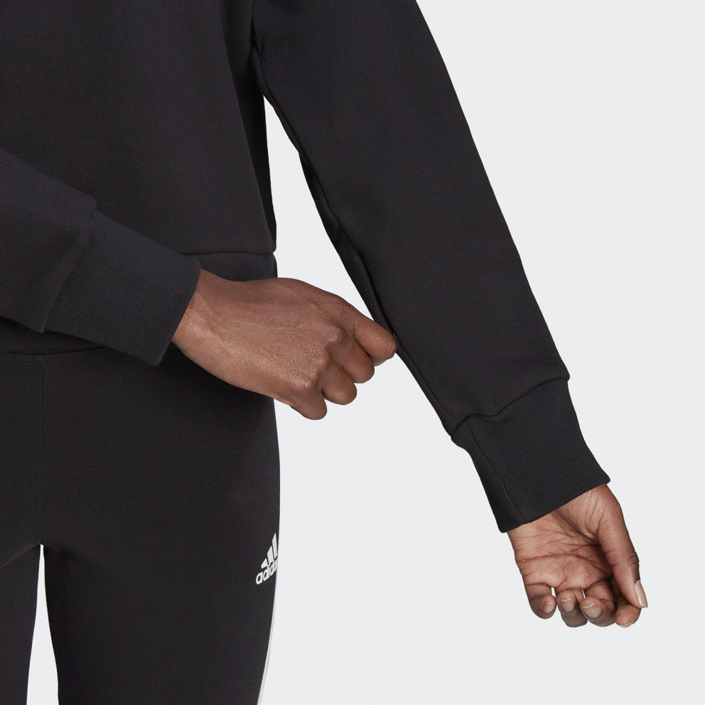 adidas Future Icon Γυναικεία Μπλούζα με Κουκούλα
