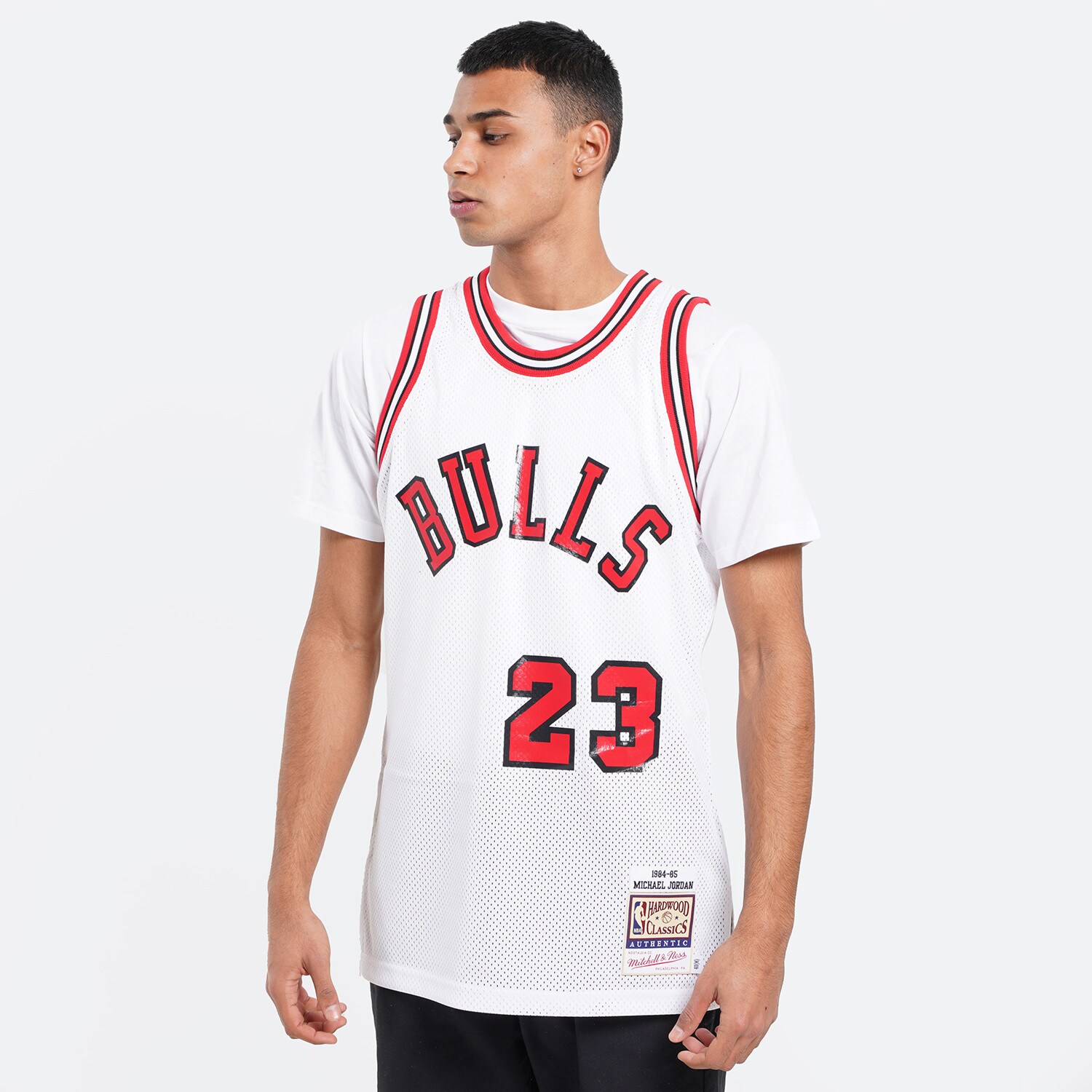 Mitchell & Ness Michael Jordan Chicago Bulls 1984-85 Authentic Φανέλα Μπάσκετ (9000101475_1539)