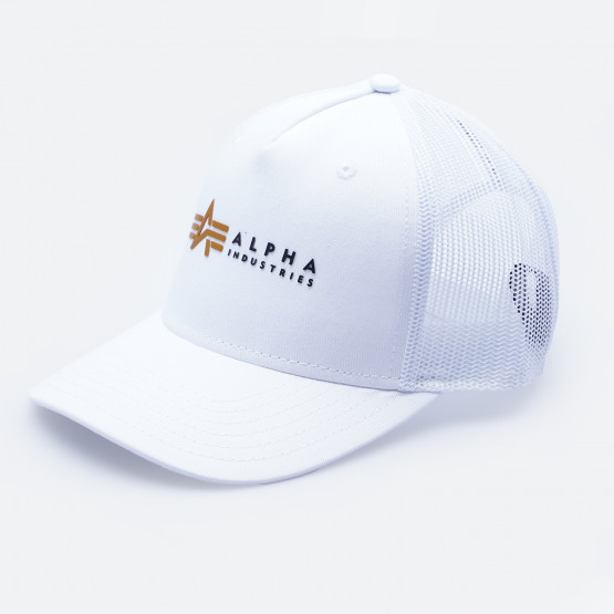 Alpha Industries Alpha Label Trucker Unisex Καπέλο
