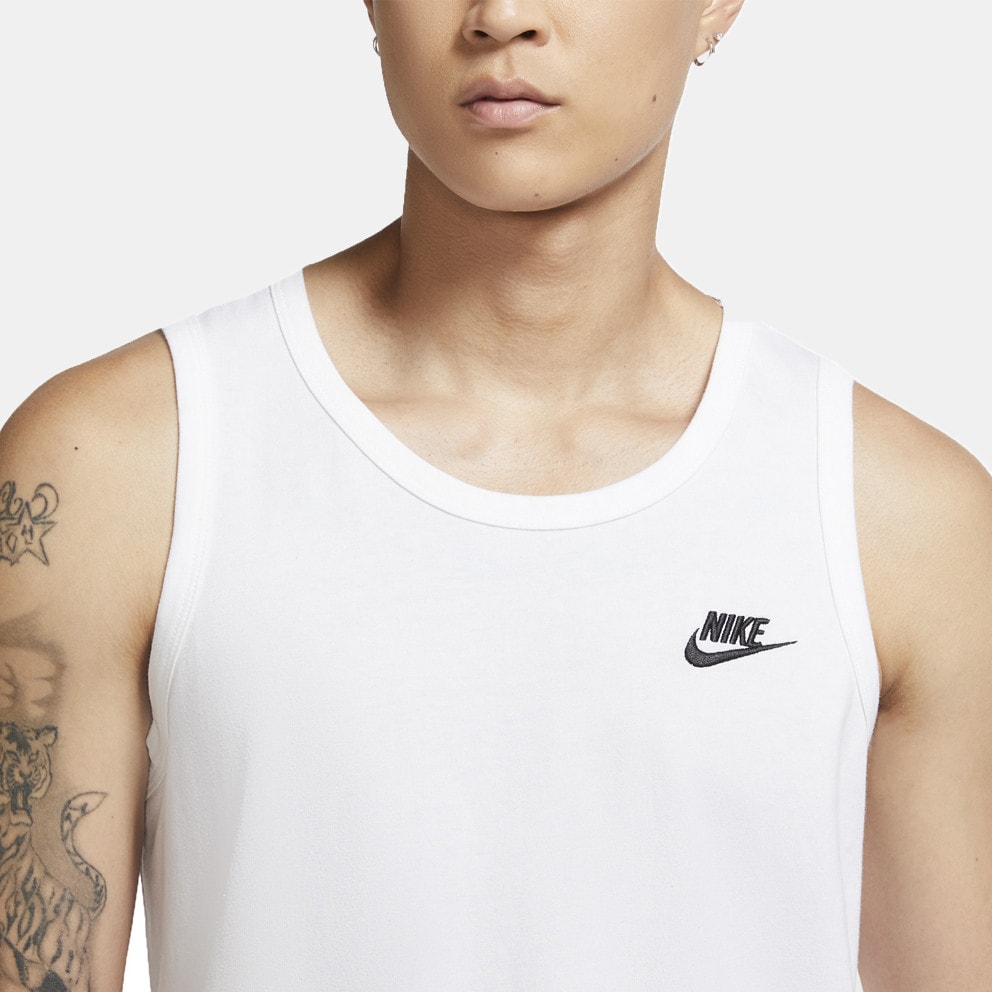 Nike Sportswear Club Ανδρικό Αμάνικο T-Shirt