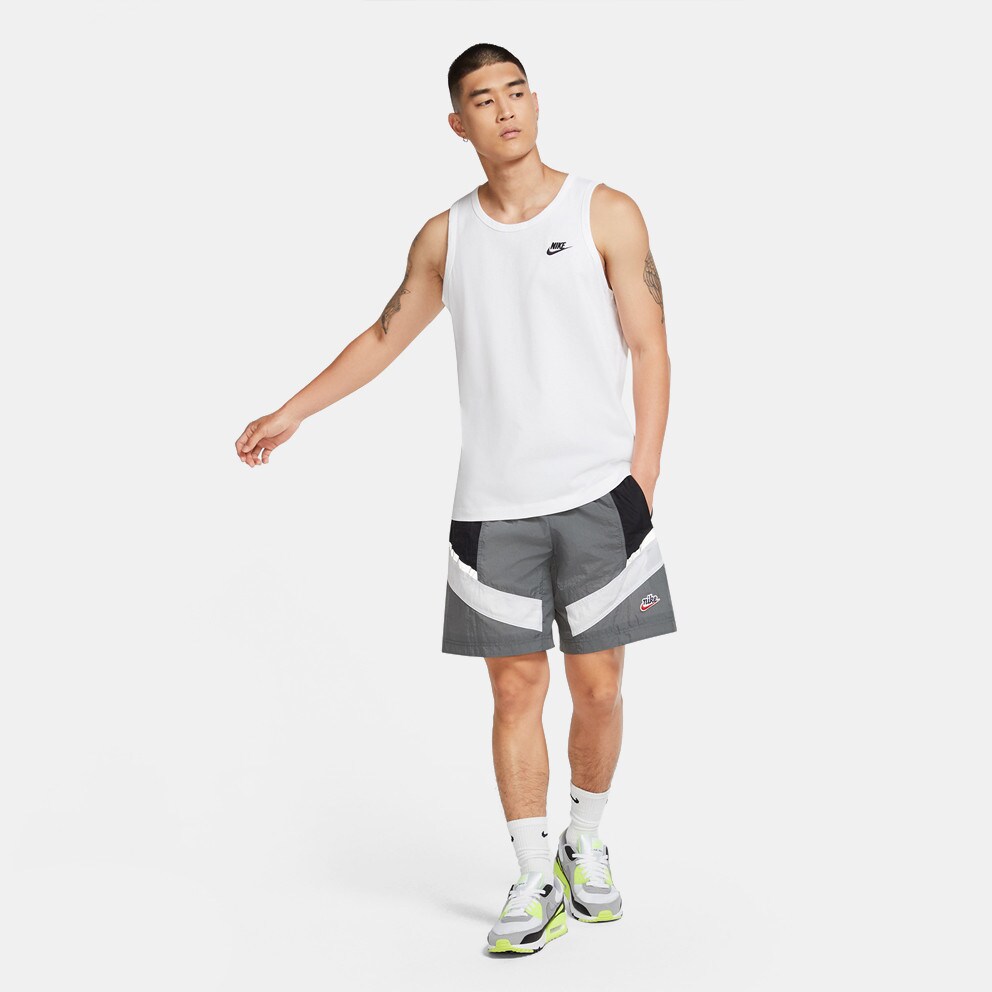 Nike Sportswear Club Ανδρικό Αμάνικο T-Shirt