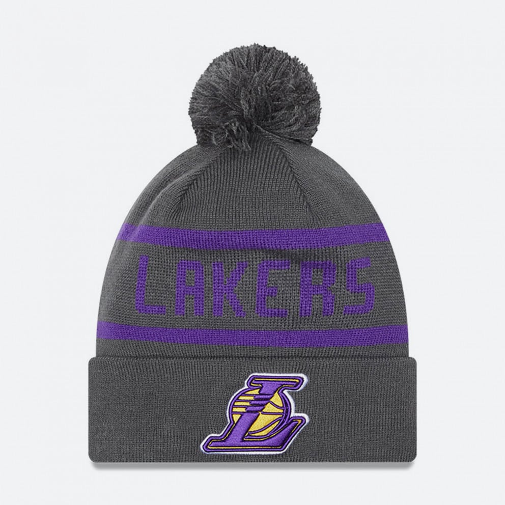 NEW ERA LA Lakers Bobble Beanie