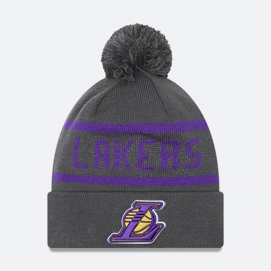 NEW ERA LA Lakers Bobble Beanie