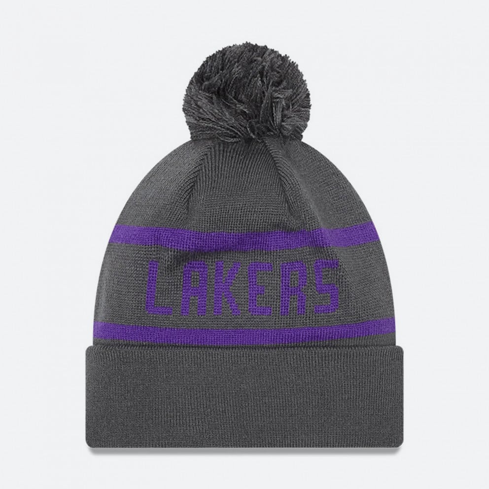 NEW ERA LA Lakers Bobble Beanie