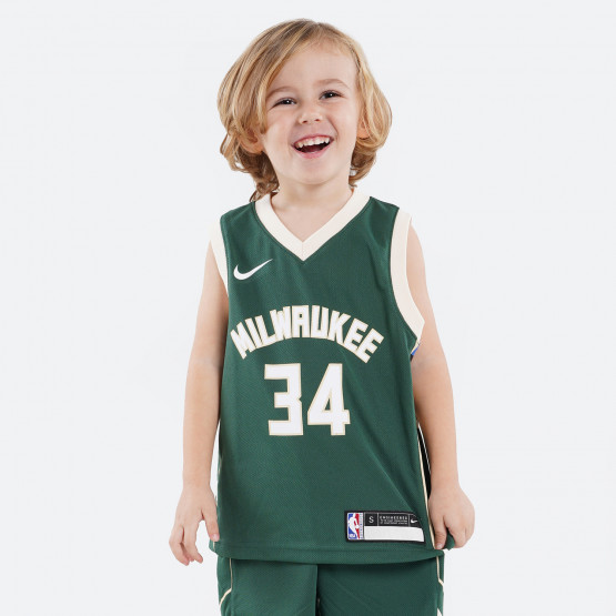 Nike Replica Icon Road Jersey -Player|Antetokounmp