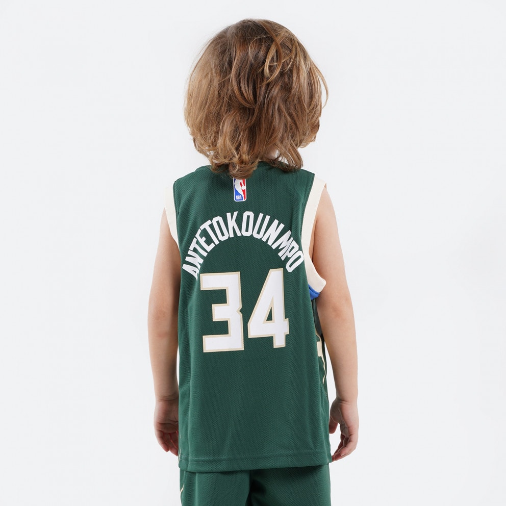 Nike Replica Icon Road Jersey -Player|Antetokounmp
