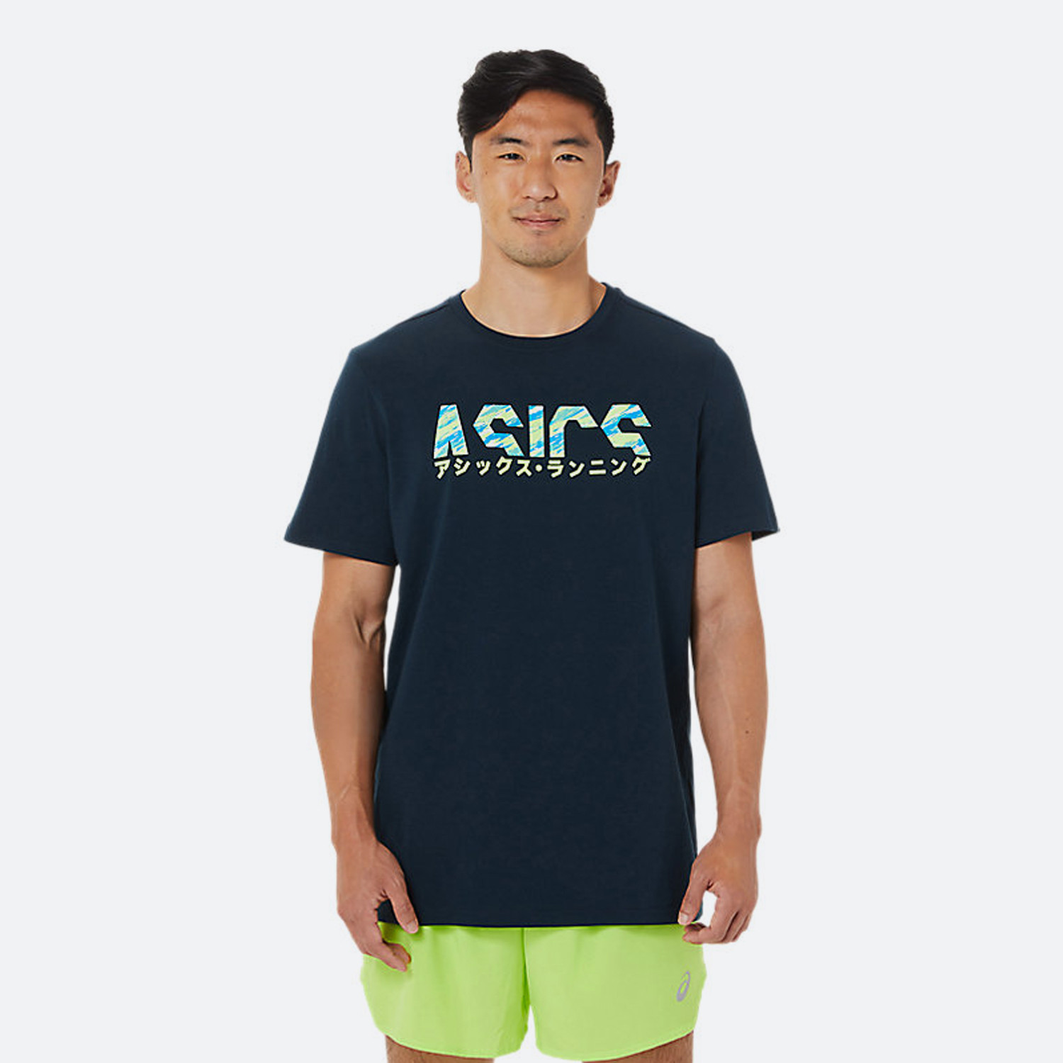 Asics Color Injection Ανδρικό T-shirt (9000096253_6764)
