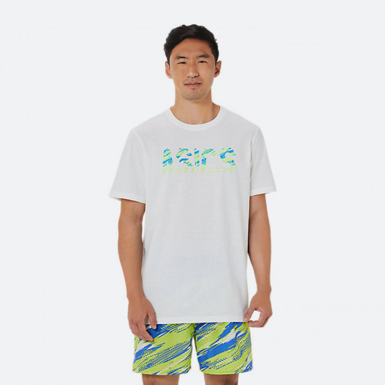 Asics Color Injection Ανδρικό T-shirt