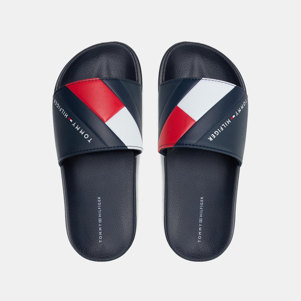 Tommy Jeans Flag Print Pool Παιδικά Slides (9000103077_3024) Παιδικά /  Παιδικά Παπούτσια / Casual | Lifestyle Sneakers