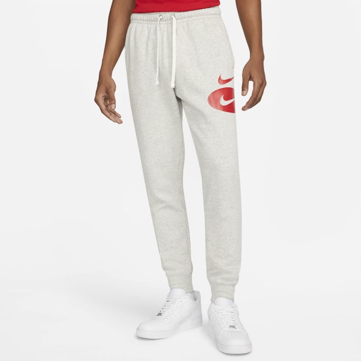 Nike Sportswear Swoosh League Ανδρικό Παντελόνι Φόρμας (9000095316_1622)