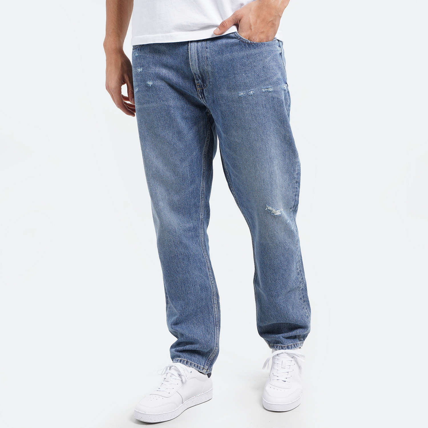 Tommy Jeans Dad Jean Regular Tapered Ανδρικό Τζιν Παντελόνι (9000100126_55447)