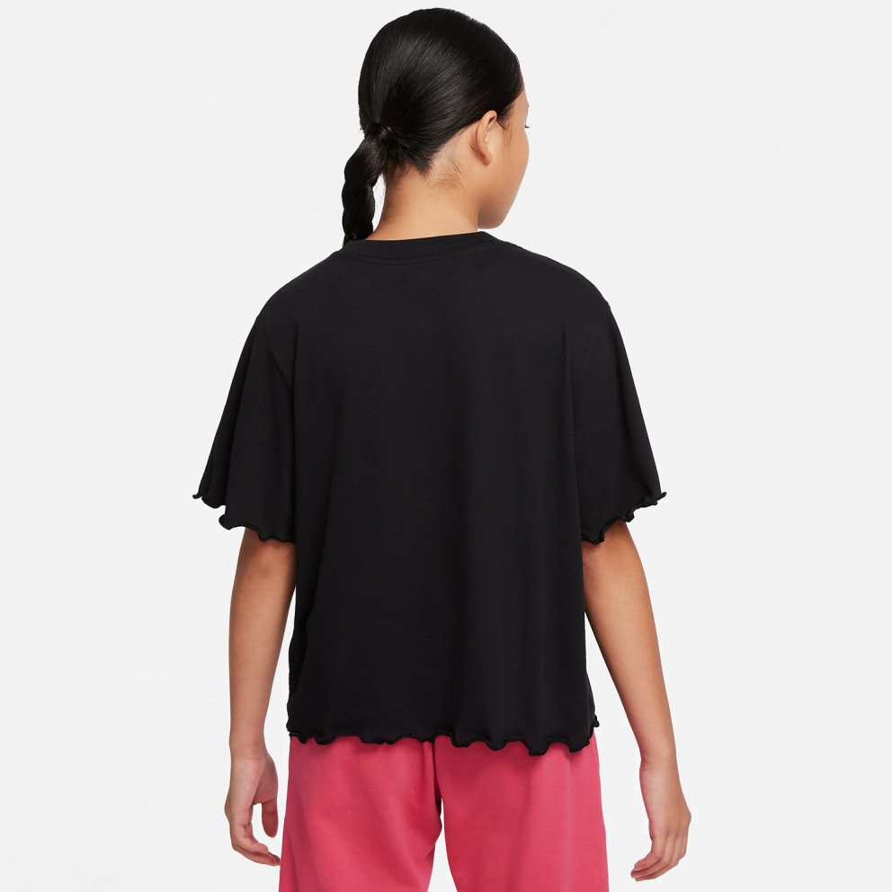 Nike Sportswear Energy Boxy Frilly Παιδικό T-shirt