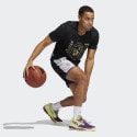 adidas Dame 8 Innovation Ανδρικό Σορτς για Μπάσκετ