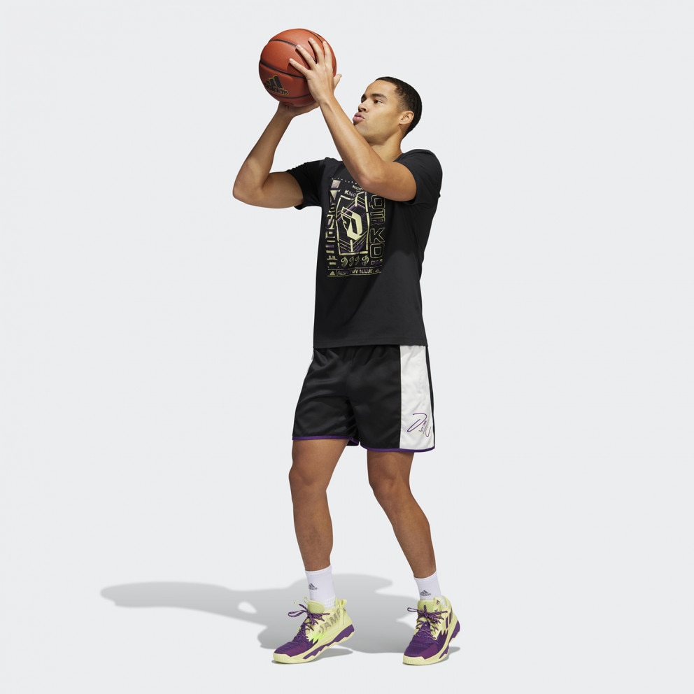 adidas Dame 8 Innovation Ανδρικό Σορτς για Μπάσκετ