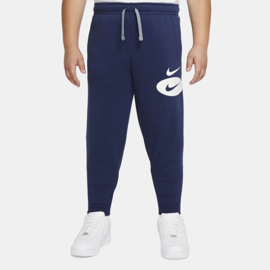 Nike Sportswear Swoosh Παιδικό Παντελόνι Φόρμας