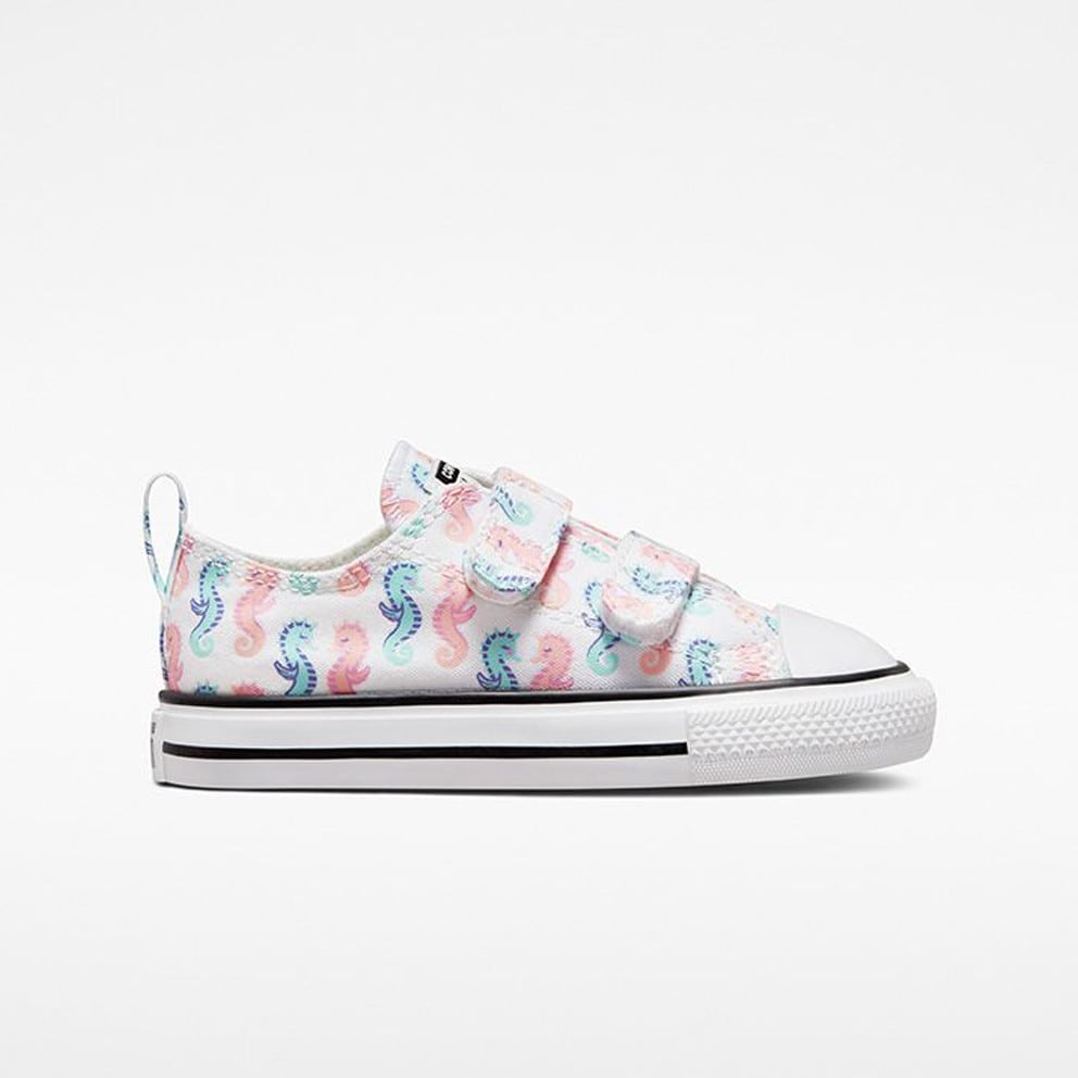 Converse Chuck Taylor All Star 2V Seahorse Print (9000100458_58453) Παιδικά / Βρεφικά | Bebe / Κορίτσι Παπούτσια