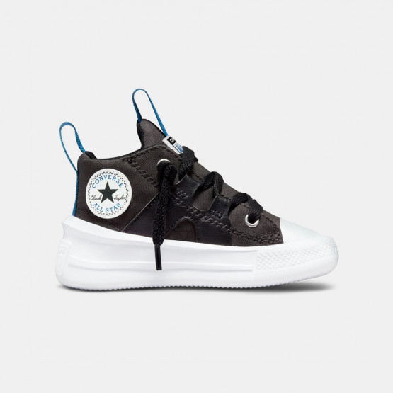 x Converse "print" Pack Goes Back To The Drawing Board - Star Hi Happy Camper All Star Ultra Color Pop Infant's Boots BLACK - Converse Chuck Taylor All