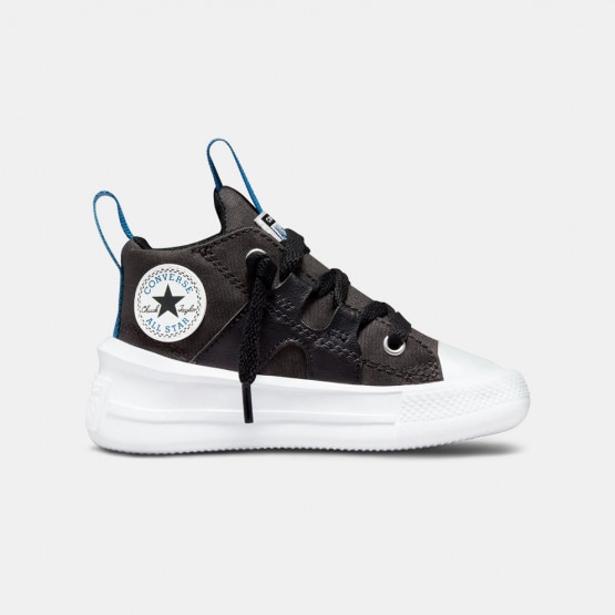 x Converse "print" Pack Back To The Drawing Board - Star Hi Happy Camper All Star Ultra Pop Infant's Boots BLACK 772789C - Converse Chuck All