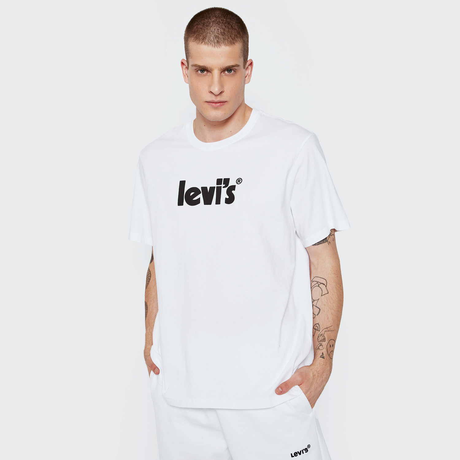 Levis Poster Logo Ανδρικό T-shirt (9000101351_26106)