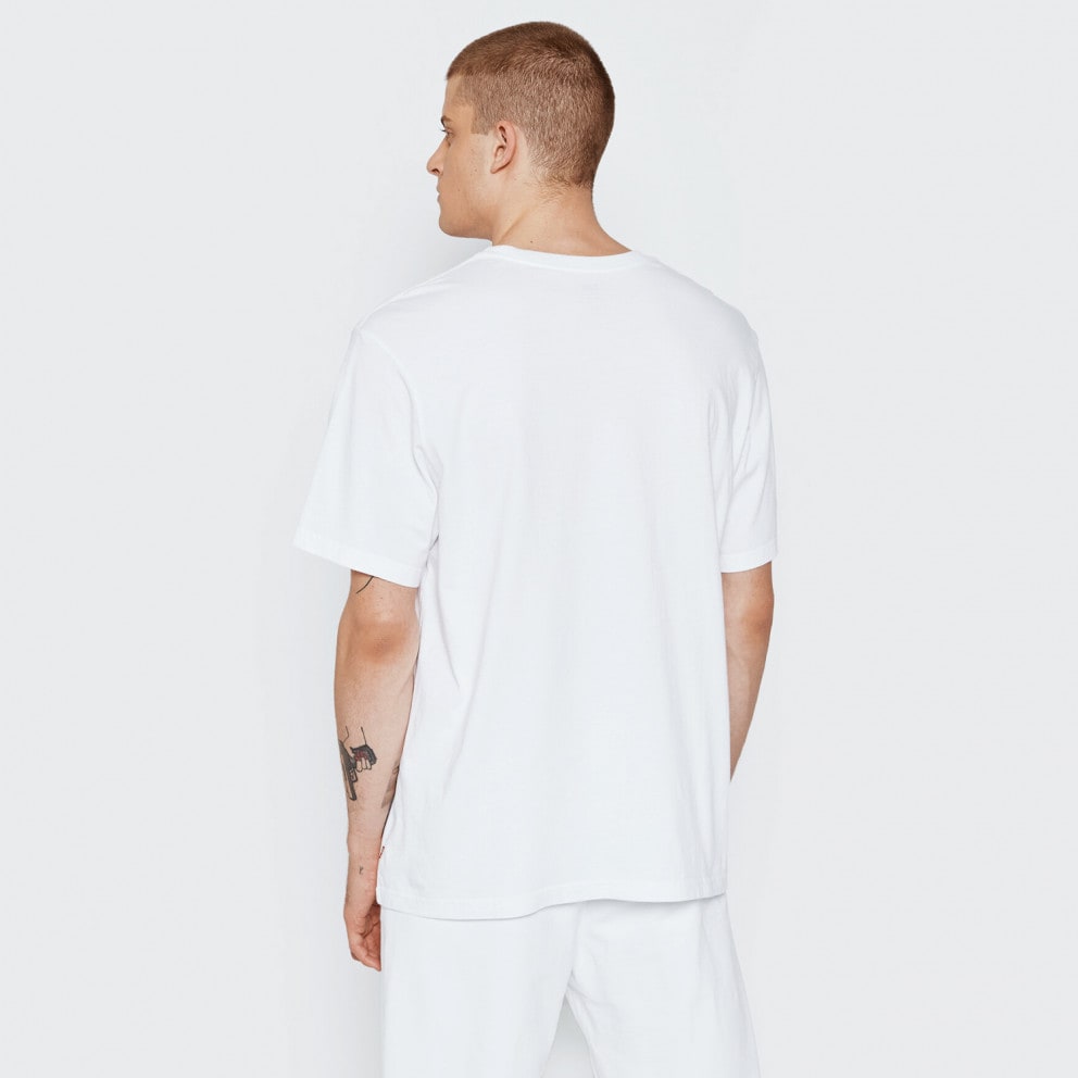 T-Shirt Levis Relaxed Fit Poster Blanc Homme